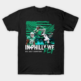 Fly Saquon Barkley Eagles Philly T-Shirt